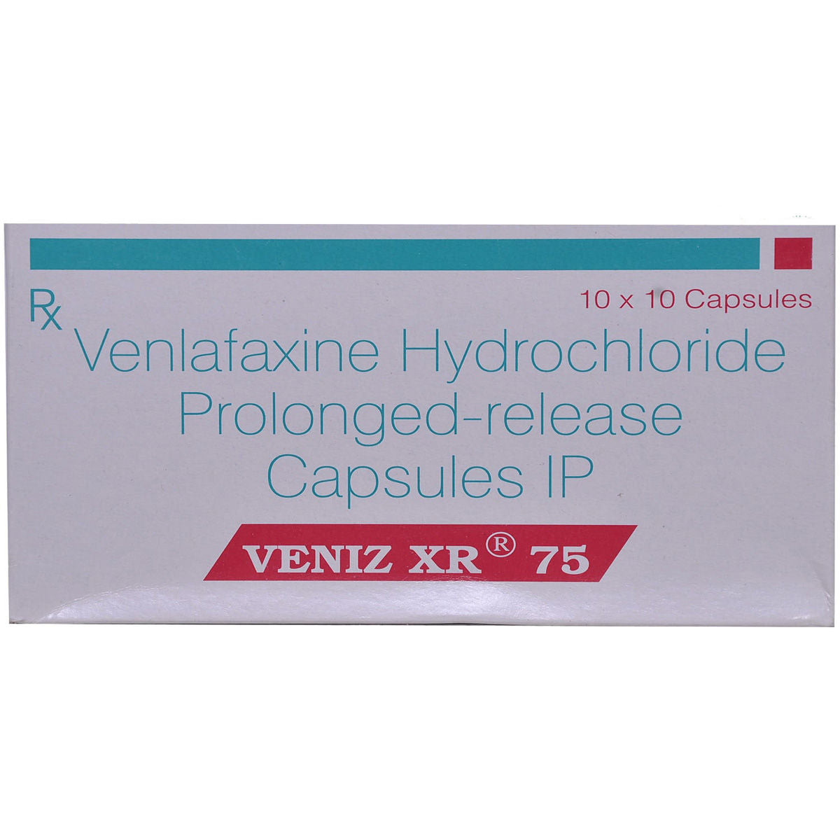 VENIZ XR 75MG
