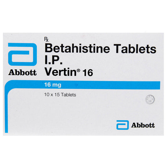 VERTIN 16MG TABS