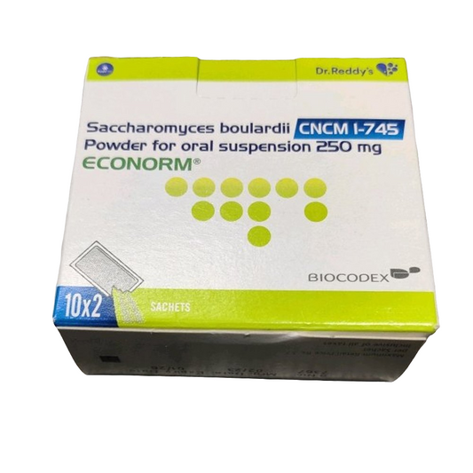 ECONORM-250MG SACHETS