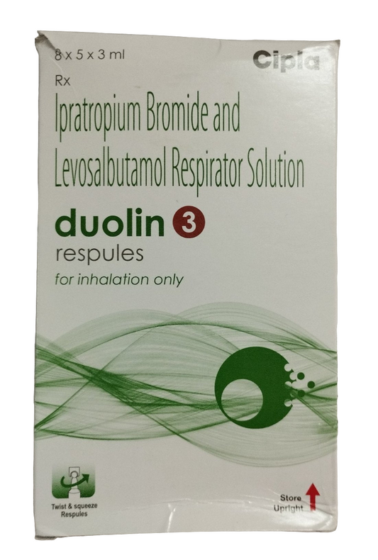 DUOLIN-3 RESPILS 3ML