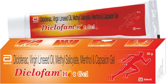 DICLOFAM HOT GEL