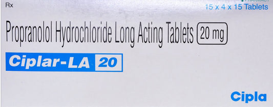CIPLAR-LA 20MG TABS