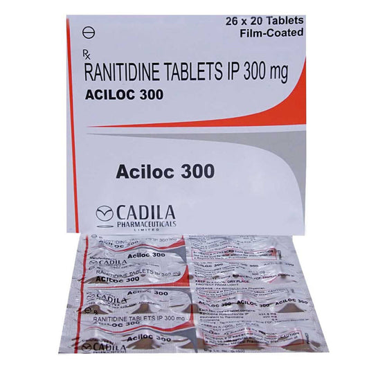 ACILOC 300MG TABS