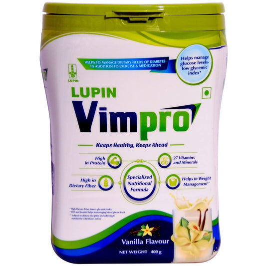 Vimpro Vannila Powder 400gm