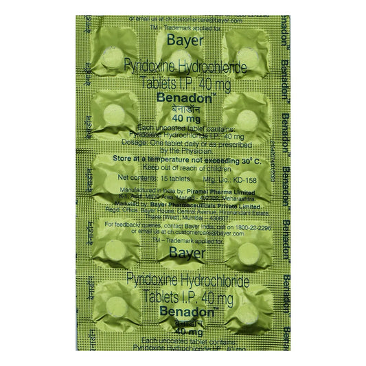 BENADON-40MG TABS