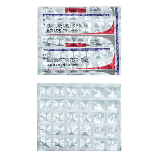 ACILOC-150MG TABS