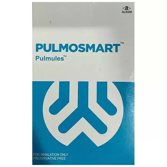 PULMOSMART-PULMULES .5MG 2ML