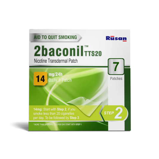 2baconil Tts20 14mg Patch 1s