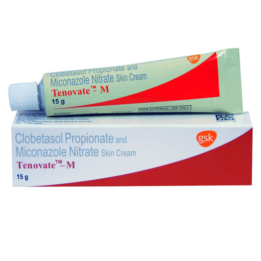 TENOVATE-M SKIN CREAM 15GM