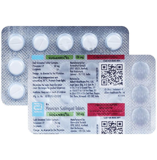 SUGANRIL SL-20 mg