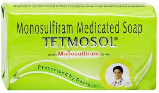 TETMOSOL SOAP 100GM