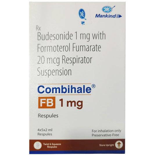COMBIHALE-FB 1MG REPULES 2ML
