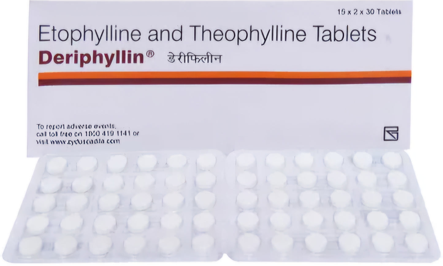 DERIPHYLLIN TABLETS