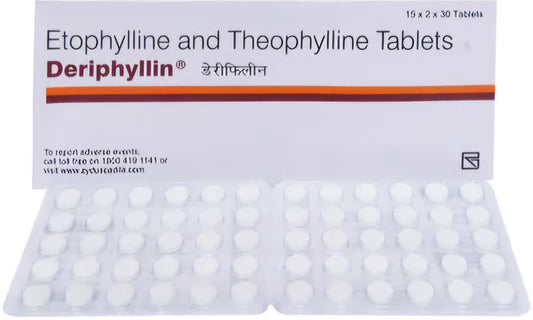 DERIPHYLLIN TABLETS