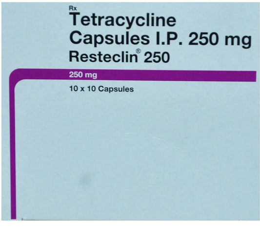 RESTECLIN-250MG CAPS