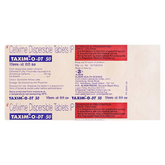 TAXIM-O-DT 50