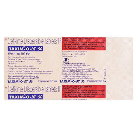 TAXIM-O-DT 50
