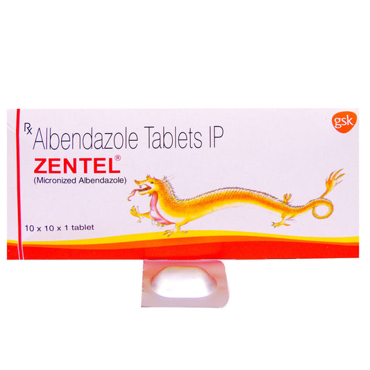 ZENTEL-400MG TABS