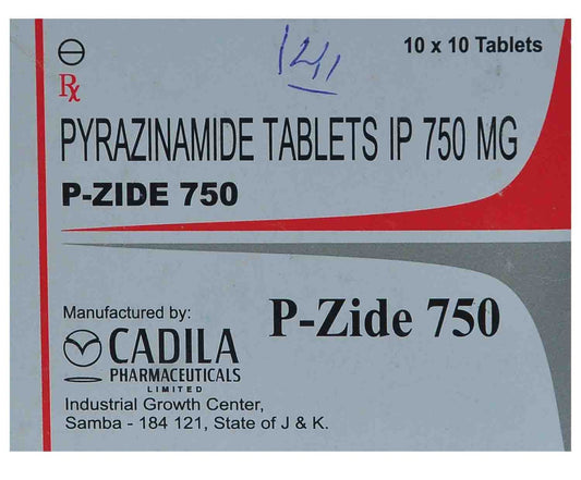 P-ZIDE 750MG TABS