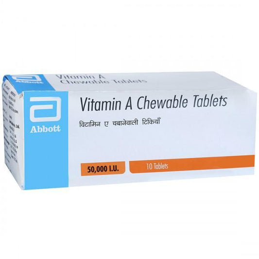 VITAMIN A CHEWABLE TABS