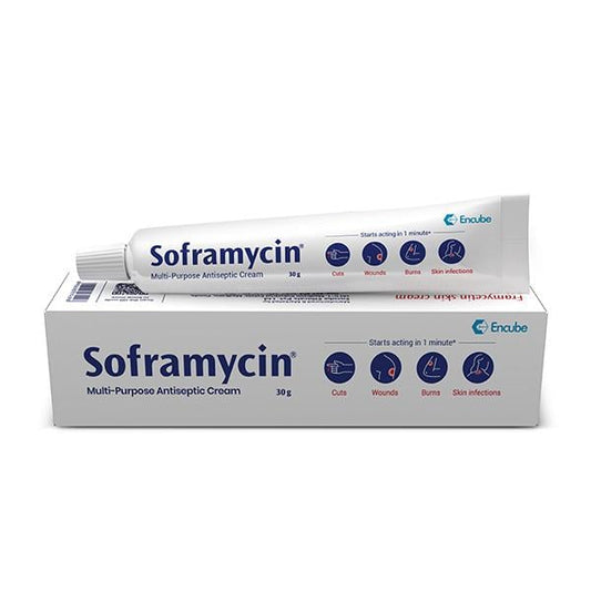 SOFRAMYCIN SKIN CR 30GM