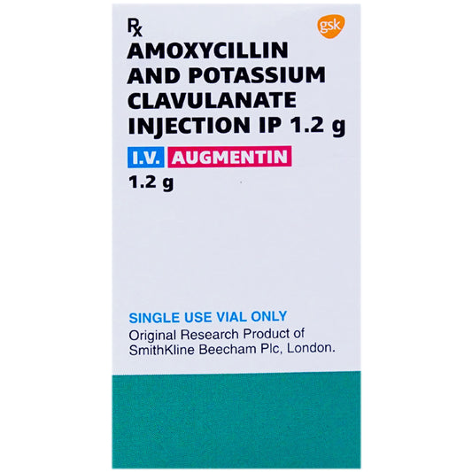 AUGMENTIN-IV 1.2GM