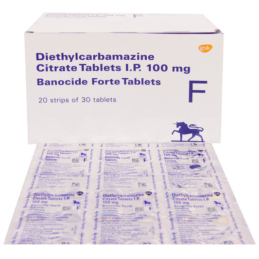 BANOCIDE-FORTE TABS