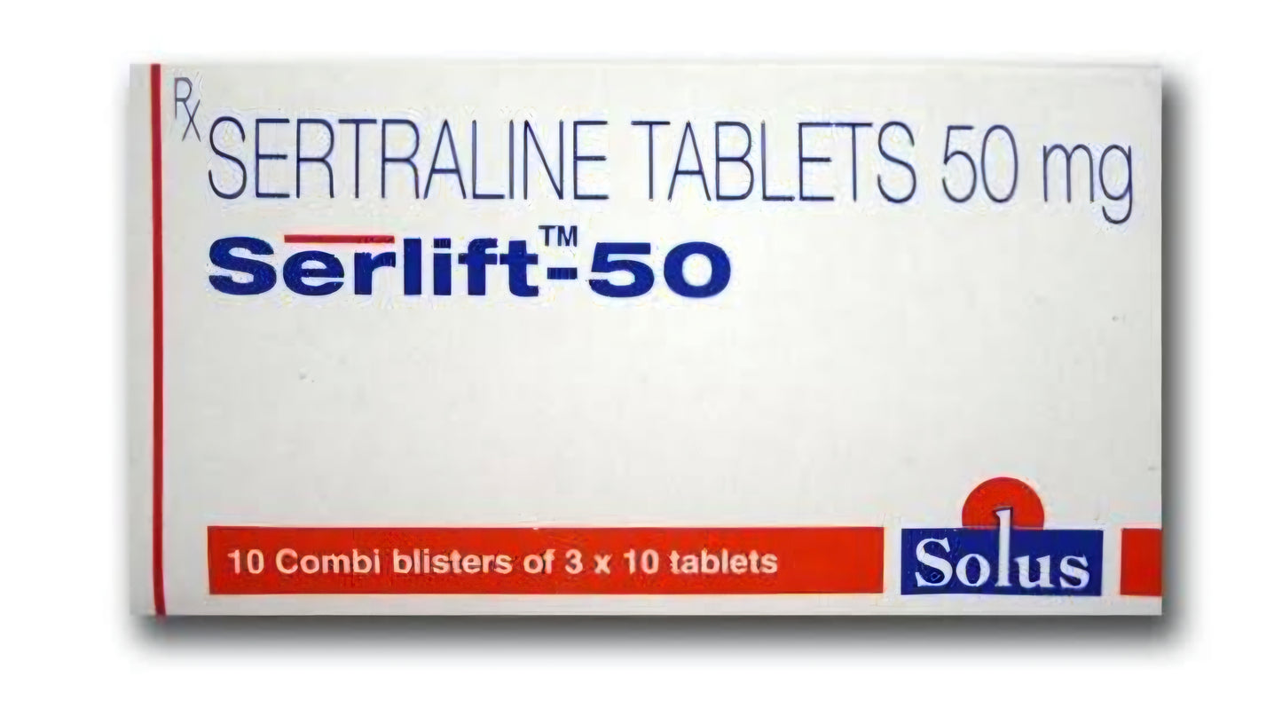 SERLIFT-50MG TABS