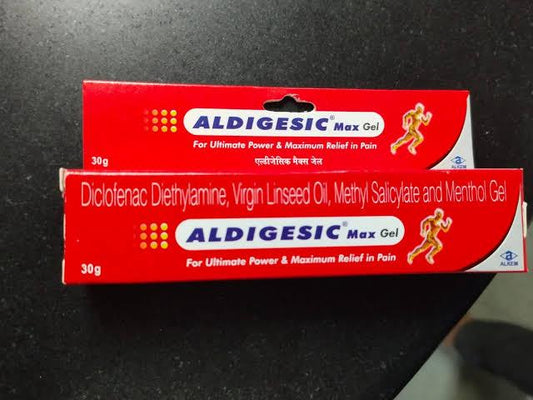 ALDIGESIC MAX GEL