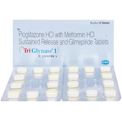 TRIGLYNASE 1 TABS