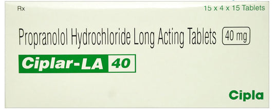 CIPLAR-LA 40MG TABS