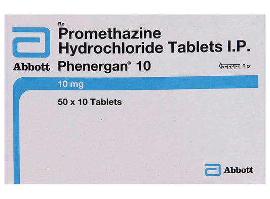 PHENERGAN 10MG TABS