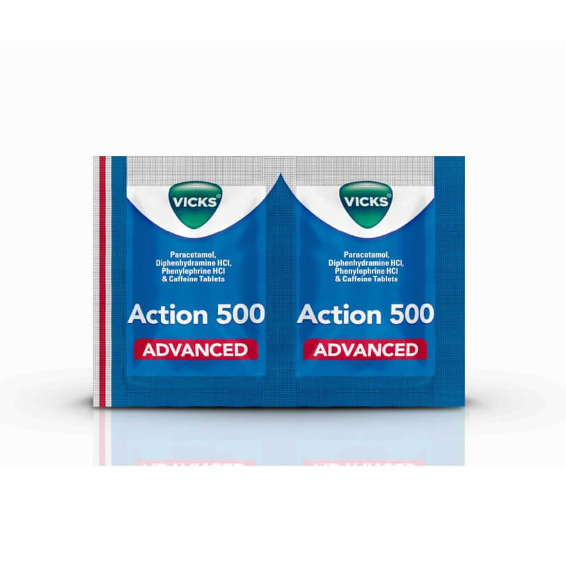 VICKS ACTION 500GM ADVANCED