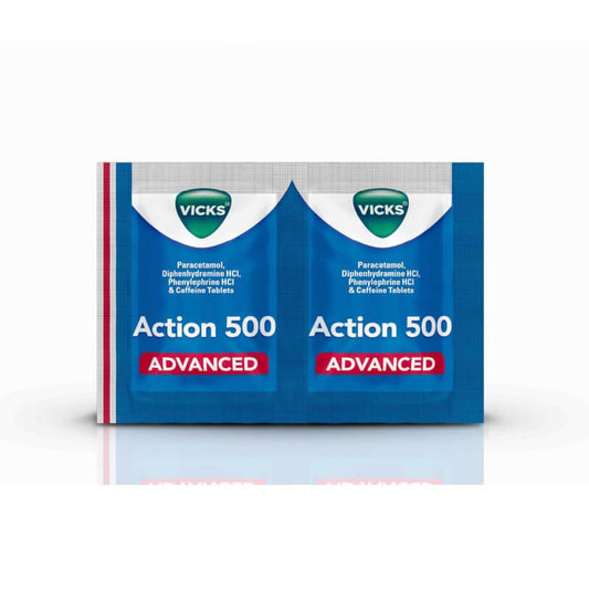 VICKS ACTION 500GM ADVANCED