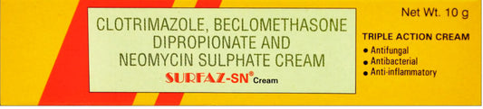 SURFAZ-SN CREAM 10GM