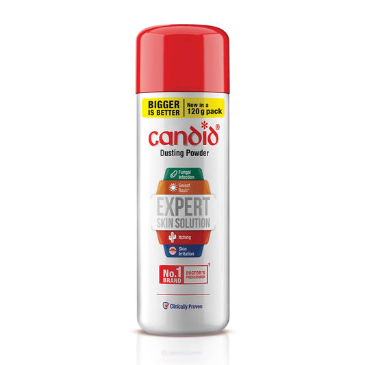 CANDID DUSTING POWDER 120GM