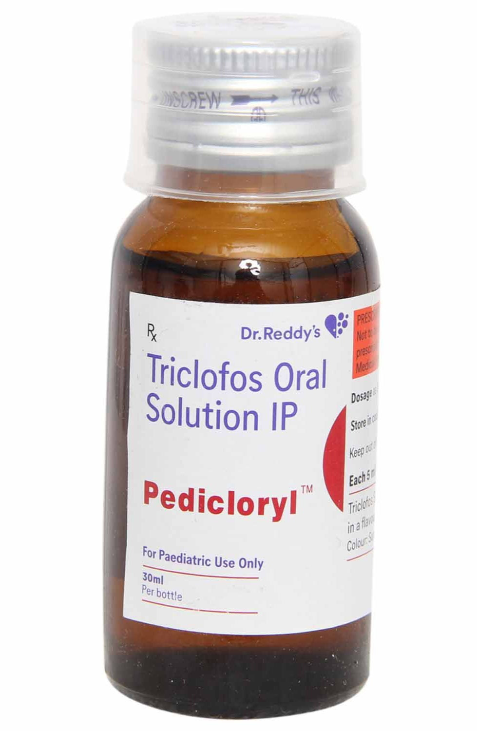 PEDICLORYL SYP 30ML
