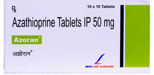 AZORAN 50MG TABS