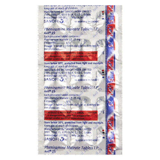 AVIL-25MG