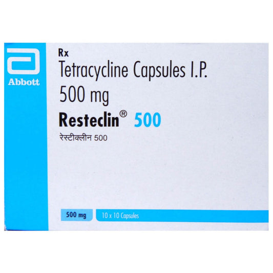 RESTECLIN 500MG CAPS