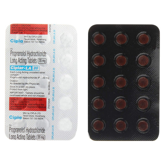 CIPLAR-LA 20MG TABS