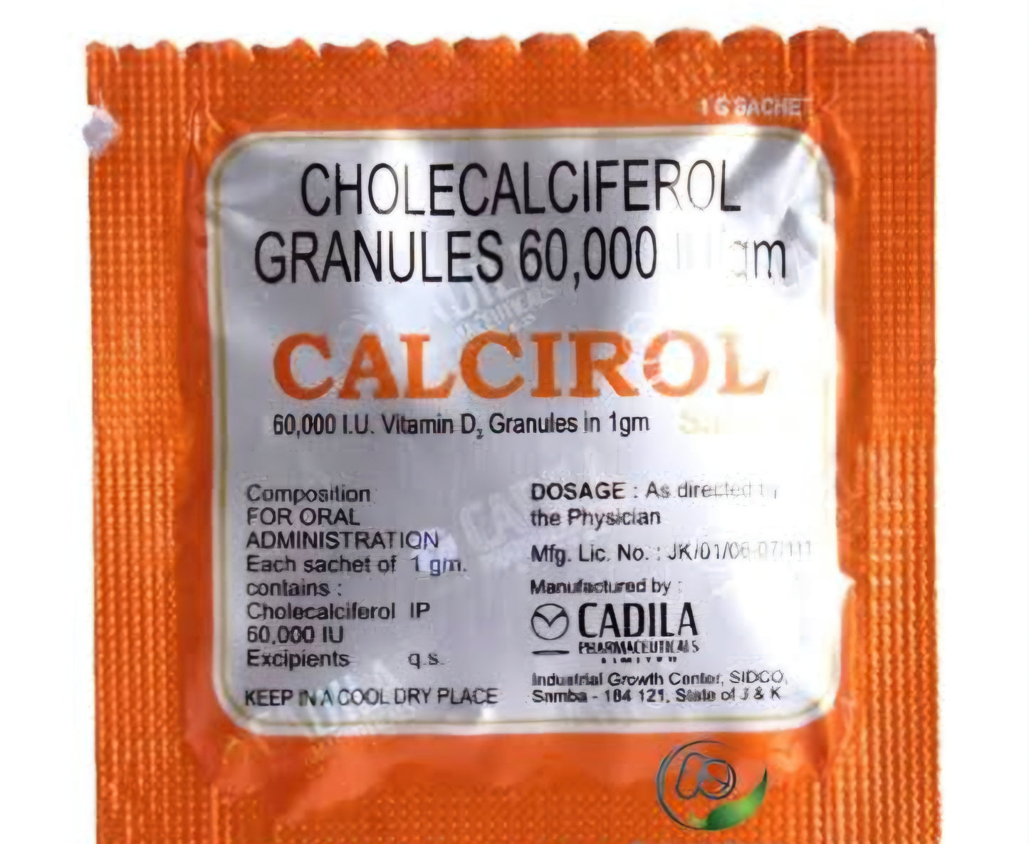 CALCIROL-GRM 1gm