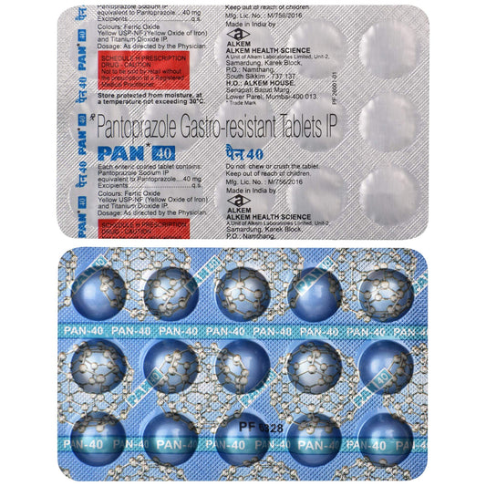 PAN-40MG TABS