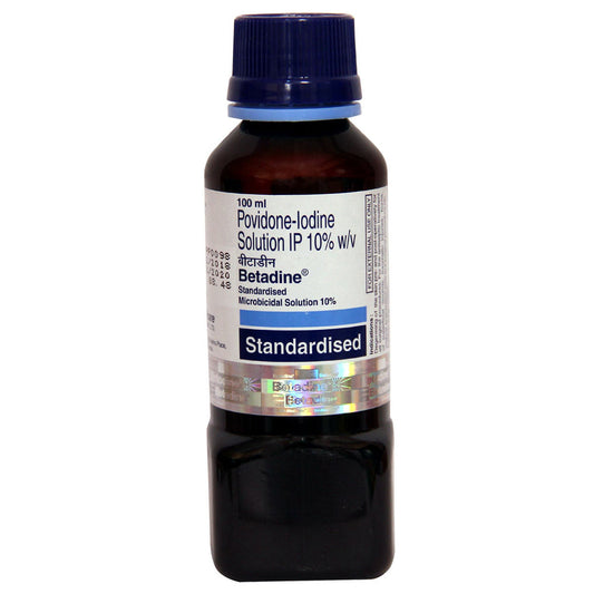 BETADINE-SOLN 10% 100ml