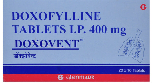 DOXOVENT-400MG TABS