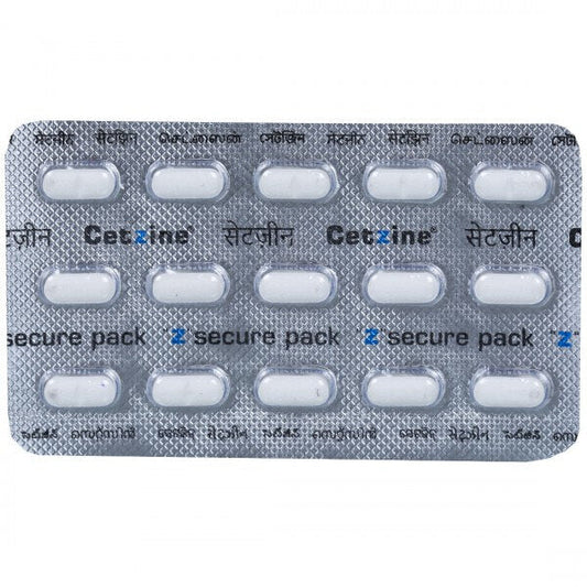 CETZINE TABS