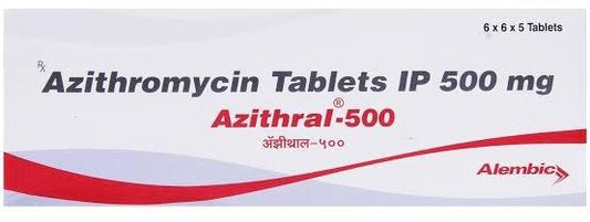 AZITHRAL-500