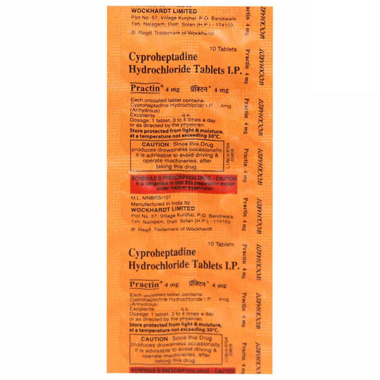 PRACTIN-4MG TABS