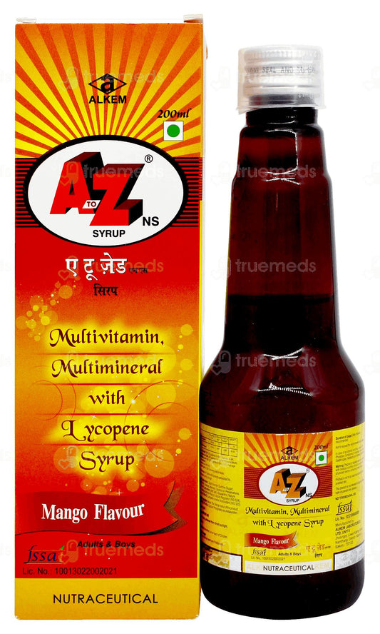 A to Z SYRUP