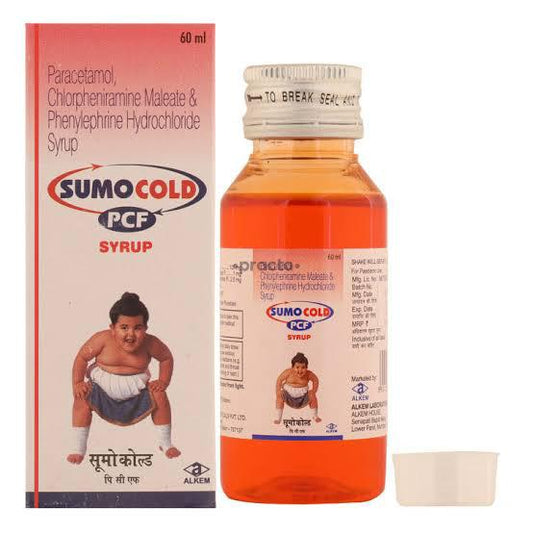 SUMOCOLD PCF SYRUP